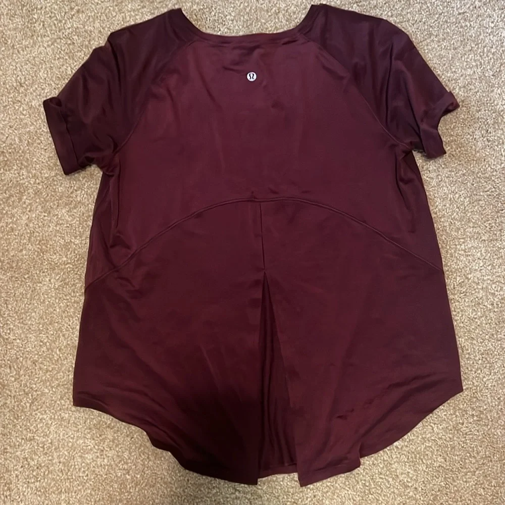Lululemon Open Up Tie Back Size 6 - Picture 7 of 7